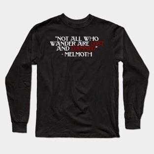 Melmoth The Wanderer Long Sleeve T-Shirt